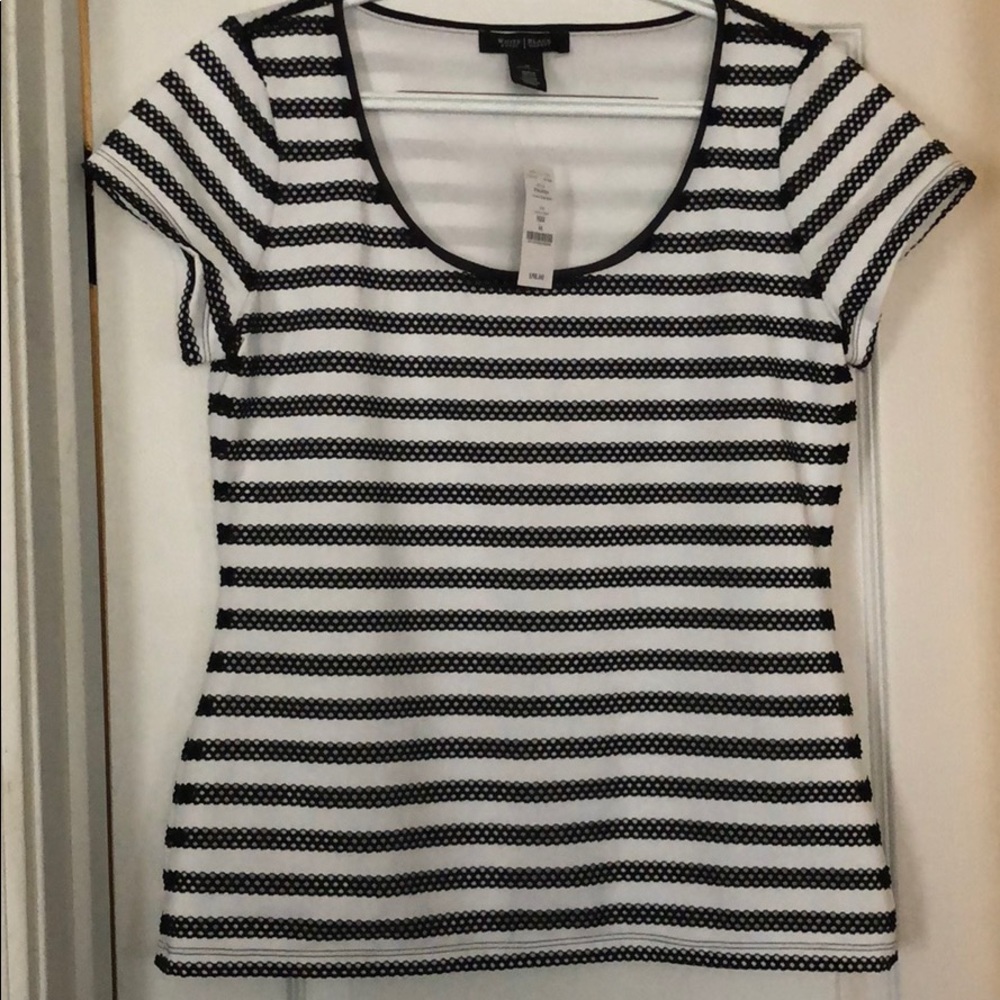 NWT White House Black Market stripped top